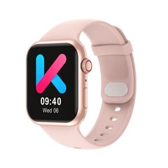 Kumi KU3 Meta rozā cena un informācija | Viedpulksteņi (smartwatch) | 220.lv