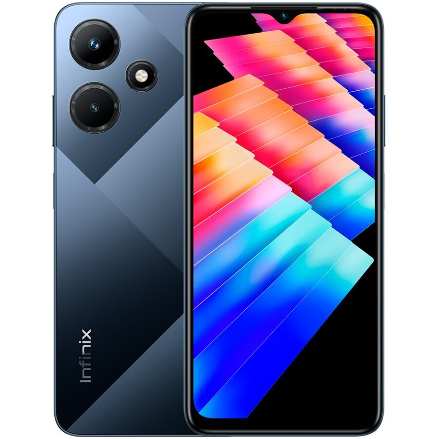 Телефон Infinix Hot 30i 4/128ГБ Mirror Black цена | 220.lv