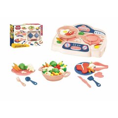 Ēdienu gatavošanas komplekts bērniem Kitchen Stove cena un informācija | Rotaļlietas meitenēm | 220.lv