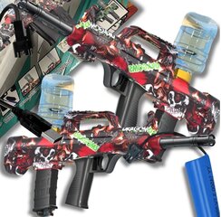 Ūdens pistole, sarkana, 50x23 cm cena un informācija | Ūdens, smilšu un pludmales rotaļlietas | 220.lv