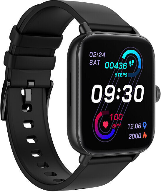 Wotchi W20GT Black cena un informācija | Viedpulksteņi (smartwatch) | 220.lv