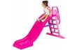 Bērnu slidkalniņš ar ūdens izsmidzināšanas funkciju Keny Toys, rozā 190 cm x 114 cm x Platums 85 cm cena un informācija | Slidkalniņi, kāpšanas konstruktori | 220.lv
