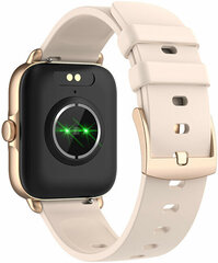 Wotchi Умные часы W20GT — бежевые цена и информация | Смарт-часы (smartwatch) | 220.lv