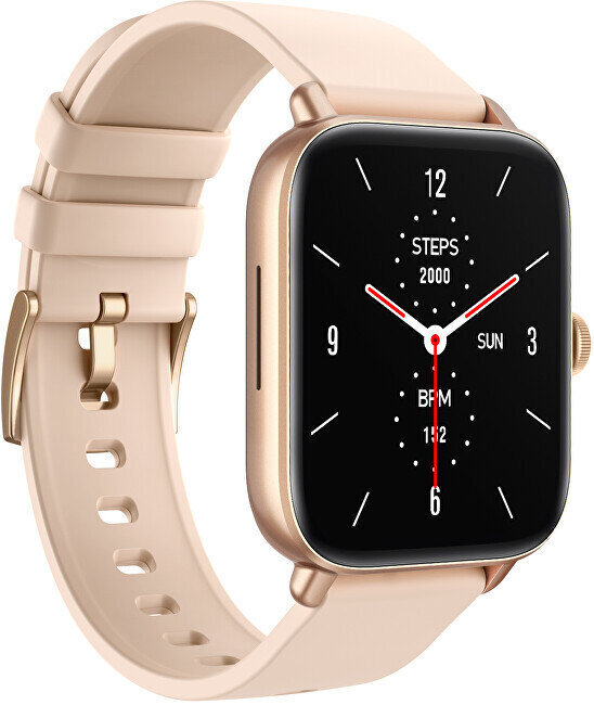 Wotchi W20GT Beige cena un informācija | Viedpulksteņi (smartwatch) | 220.lv