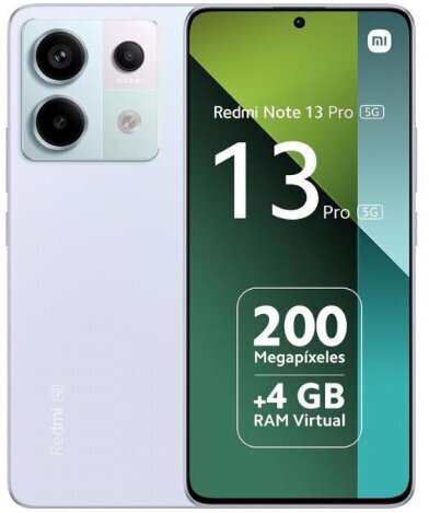 Xiaomi Redmi Note 13 Pro 5G 12/512GB Purple cena un informācija | Mobilie telefoni | 220.lv