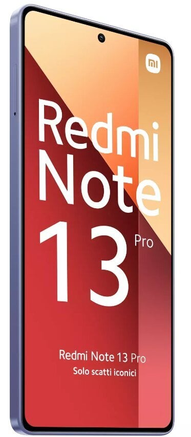Xiaomi Redmi Note 13 Pro 4G 12GB 512GB Purple цена и информация | Mobilie telefoni | 220.lv