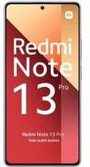 Xiaomi Redmi Note 13 Pro 4G 12GB|512GB Purple цена и информация | Мобильные телефоны | 220.lv