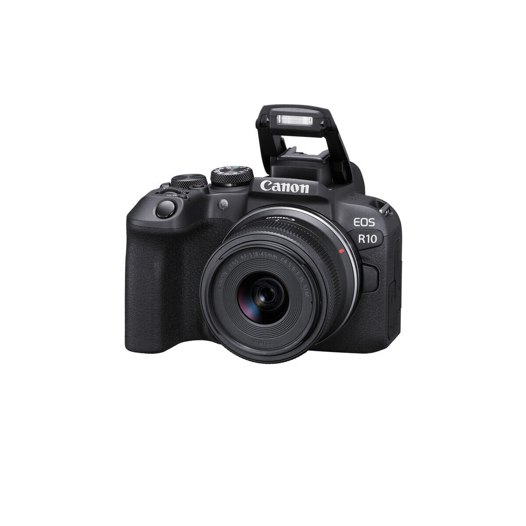 Canon R10 + RF-S цена и информация | Digitālās fotokameras | 220.lv