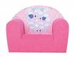 Bērnu krēsls Fortisline W387-31, rozā cena un informācija | Sēžammaisi, klubkrēsli, pufi bērniem | 220.lv
