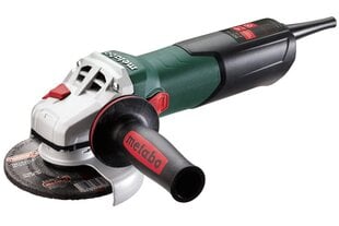 Metabo W 9-125 leņķa slīpmašīna 12,5 cm 10500 RPM 900 W 2,1 kg cena un informācija | Slīpmašīnas | 220.lv