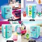 Mini ledusskapis bērniem Canal Toys, zils цена и информация | Rotaļlietas meitenēm | 220.lv