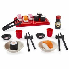 Rotaļu gatavošanas komplekts Ecoiffier Sushi цена и информация | Игрушки для девочек | 220.lv