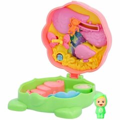 Izglītojošs spēļu komplekts IMC Toys Cry Babies Little Changers Greeny cena un informācija | Rotaļlietas meitenēm | 220.lv