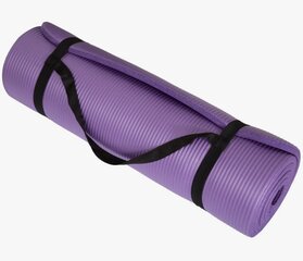 Vingrošanas paklājiņš jogai vai fitnesam Winder Sport, 180x60x1cm, violets cena un informācija | Vingrošanas paklāji | 220.lv