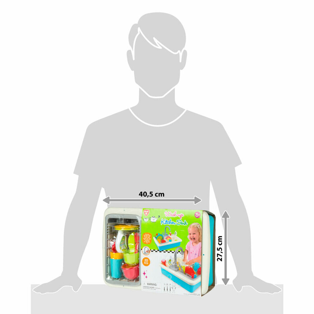 Rotaļu izlietne ar piederumiem PlayGo cena un informācija | Rotaļlietas meitenēm | 220.lv