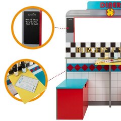 Rotaļlietu virtuve Play & Learn Retro цена и информация | Игрушки для девочек | 220.lv