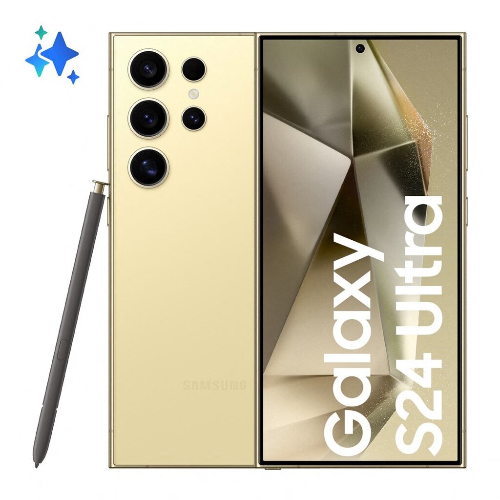 Samsung Galaxy S24 Ultra zelta цена и информация | Mobilie telefoni | 220.lv