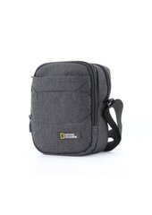 Маленькая сумка через плечо National Geographic PRO 701 темно-серый 1410-uniw цена и информация | Мужские сумки | 220.lv