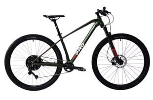 Kalnu velosipēds Cpro MTB Al-Pha 29", zaļš цена и информация | Велосипеды | 220.lv