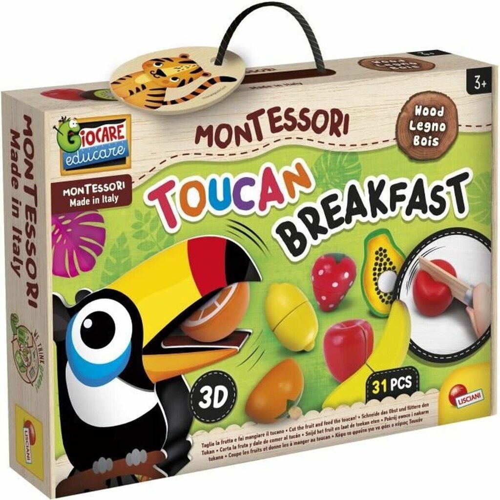 Izglītojošā spēle Lisciani Giochi Toucan Breakfast цена и информация | Rotaļlietas meitenēm | 220.lv