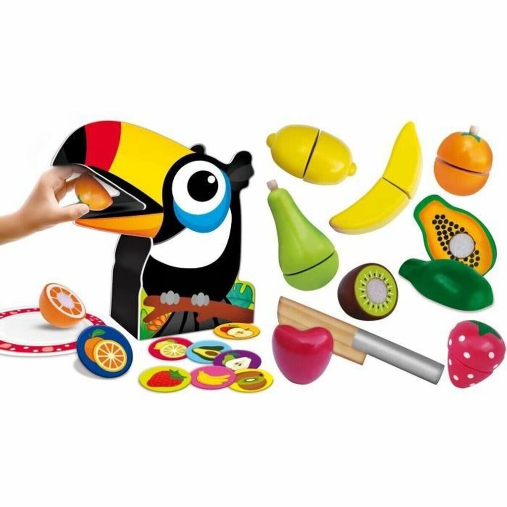 Izglītojošā spēle Lisciani Giochi Toucan Breakfast cena un informācija | Rotaļlietas meitenēm | 220.lv