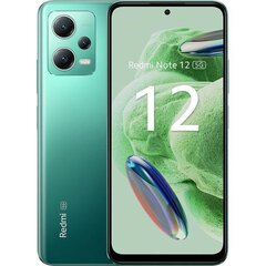 Xiaomi Redmi Note 12 5G, Forest Green (зеленый лес) цена и информация | Мобильные телефоны | 220.lv