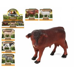 Lauksaimniecības dzīvnieku figūriņa, 10,5 x 9 cm cena un informācija | Rotaļlietas meitenēm | 220.lv
