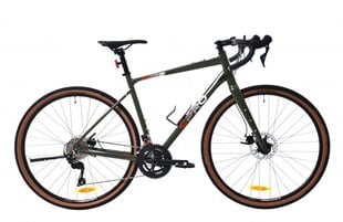 Pilsētas velosipēds Cpro Gravel G 9.6, zaļš cena un informācija | Velosipēdi | 220.lv