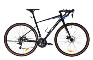 Pilsētas velosipēds Cpro Gravel G 9.4, melns цена и информация | Велосипеды | 220.lv