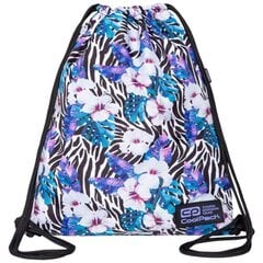 Apavu soma CoolPack Solo Flower Zebra цена и информация | Школьные рюкзаки, спортивные сумки | 220.lv
