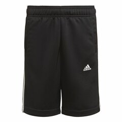 Sporta šorti bērniem Adidas D2M, melni цена и информация | Шорты для девочек | 220.lv