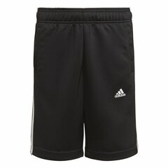 Спортивные шорты для мальчиков Adidas  D2M 3 Stripes Чёрный цена и информация | Шорты для девочек | 220.lv