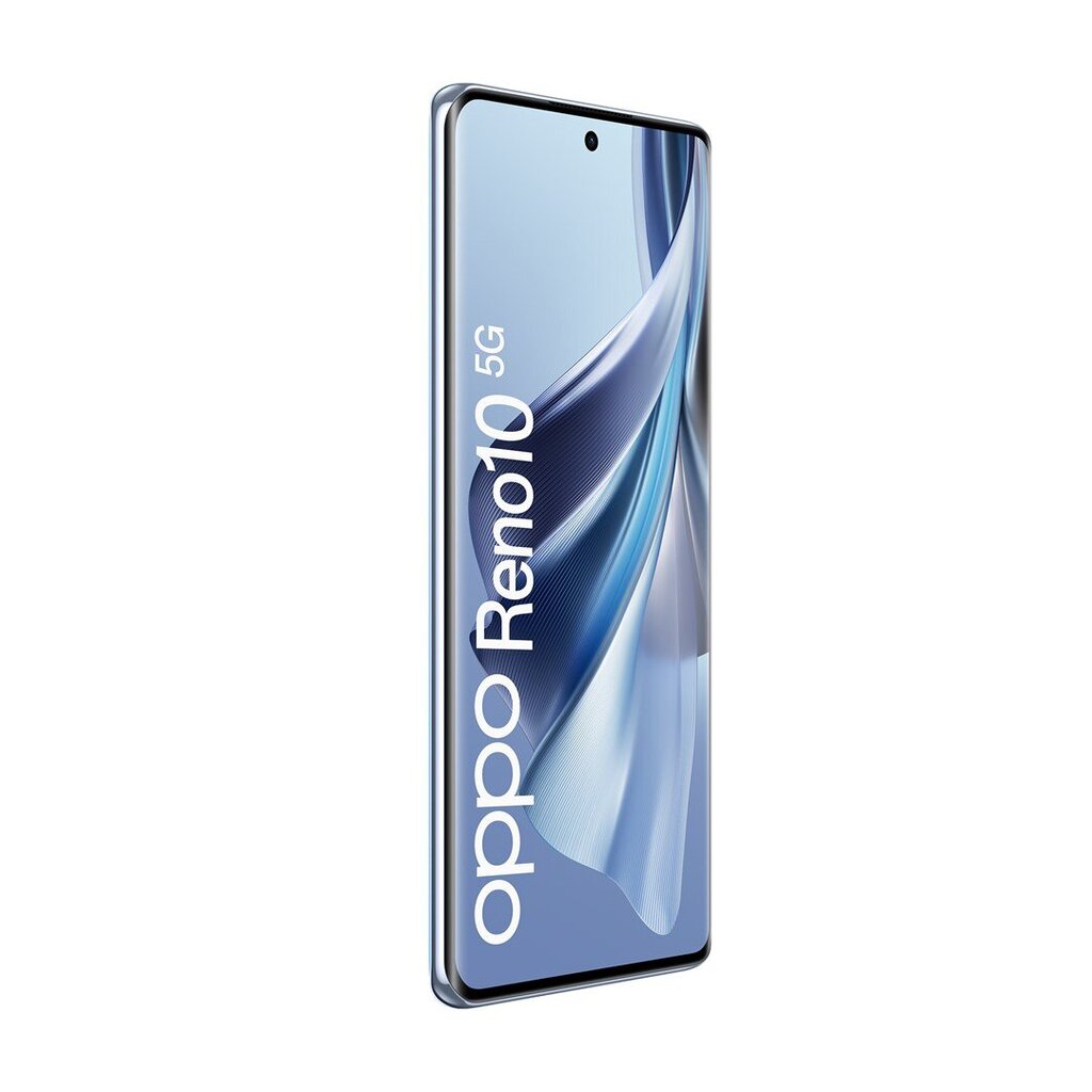 Oppo Reno 10 5G zils cena un informācija | Mobilie telefoni | 220.lv