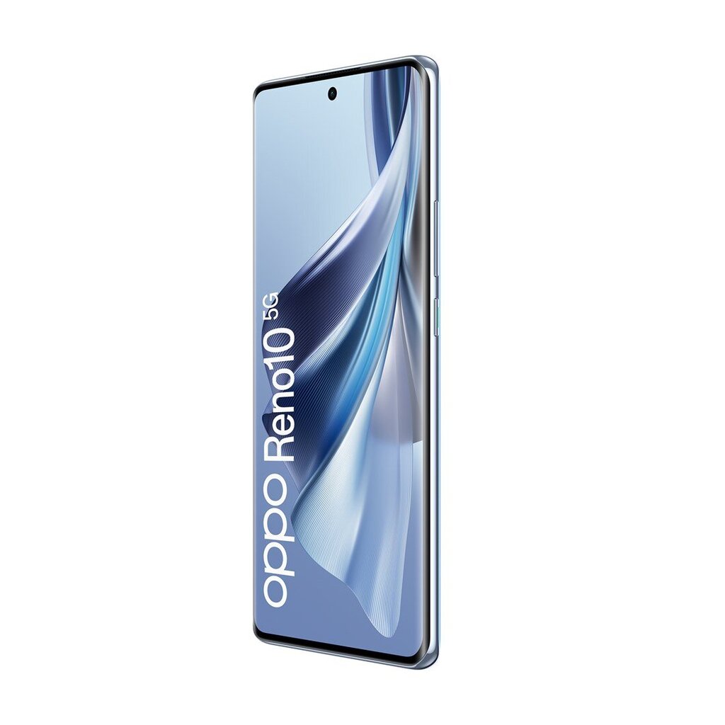 Oppo Reno 10 5G zils цена и информация | Mobilie telefoni | 220.lv