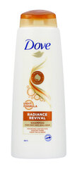 Šampūns Dove Radiance Revival, mirdzumam, 400 ml cena un informācija | Šampūni | 220.lv
