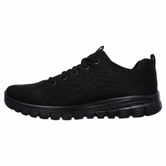 Uno gen1 shimmer away skechers 310545lbbk moterims juoda women's black 310545LBBK цена и информация | Спортивная обувь, кроссовки для женщин | 220.lv