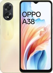 Oppo A38 4GB|128GB Glowing Gold EU цена и информация | Мобильные телефоны | 220.lv