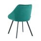 Samta krēsls Gana zaļš cena un informācija | Virtuves un ēdamistabas krēsli | 220.lv