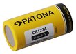 Patona PA-BA-1309 standarta CR123A 16340 LI-ION 3.7V 700mAh akumulators цена и информация | Akumulatori fotokamerām | 220.lv