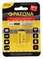 Patona PA-BA-1309 standarta CR123A 16340 LI-ION 3.7V 700mAh akumulators cena un informācija | Akumulatori fotokamerām | 220.lv