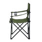 Kempinga krēsli Anter, 2 gab., zaļi, 80x49x49 cm цена и информация |  Tūrisma mēbeles | 220.lv