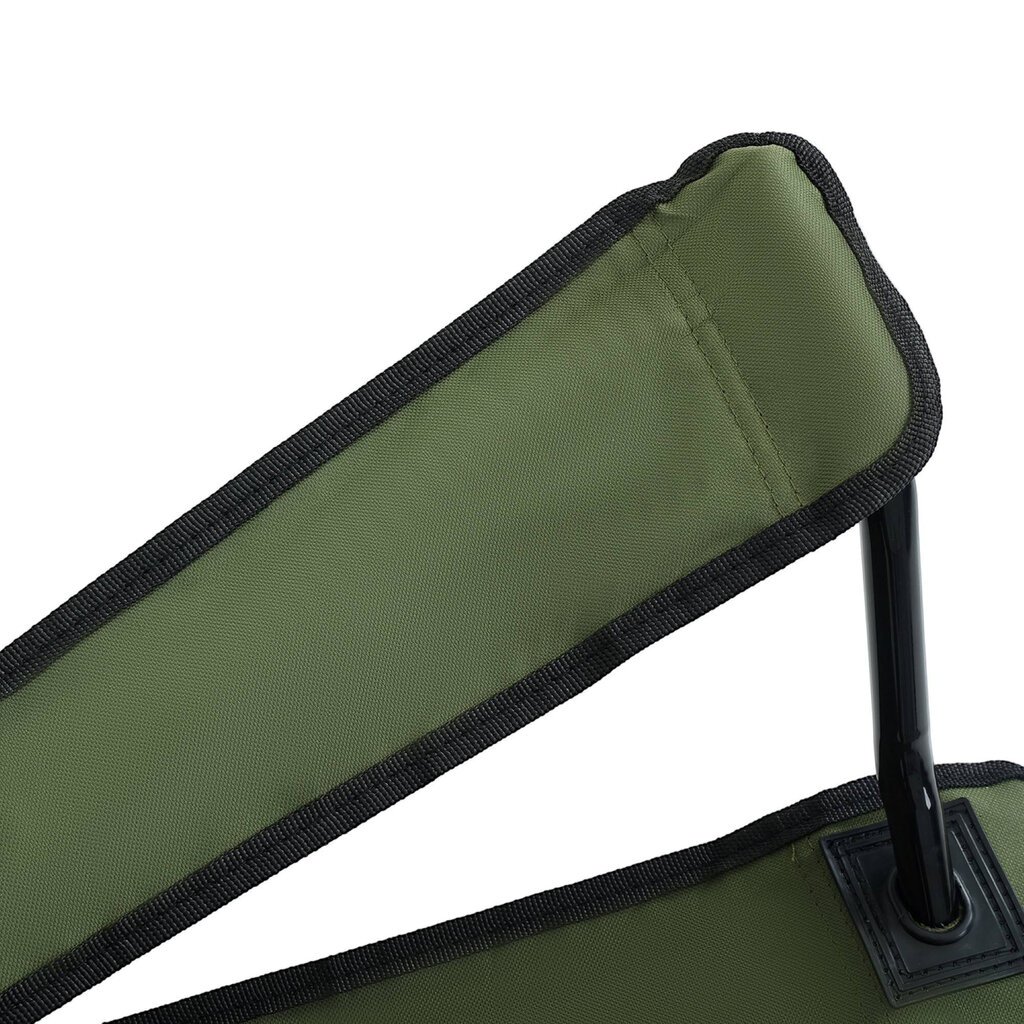 Kempinga krēsli Anter, 2 gab., zaļi, 80x49x49 cm cena un informācija |  Tūrisma mēbeles | 220.lv