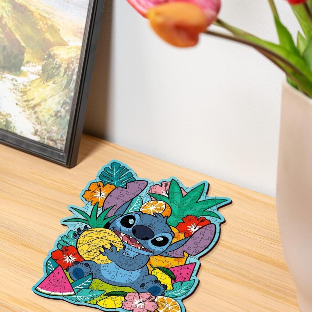 Koka puzle Ravensburger Stitch, 150 d. cena un informācija | Puzles, 3D puzles | 220.lv