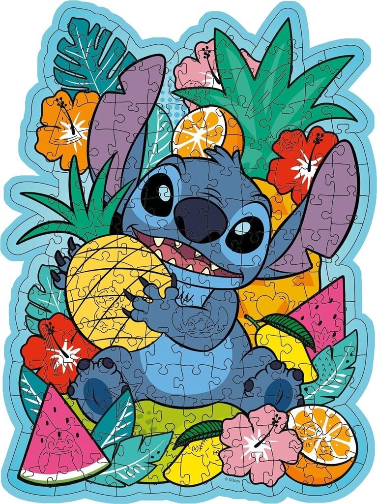 Koka puzle Ravensburger Stitch, 150 d. cena un informācija | Puzles, 3D puzles | 220.lv