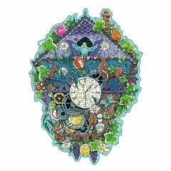 Koka puzle Ravensburger Cuckoo Clock, 300 d. cena un informācija | Puzles, 3D puzles | 220.lv