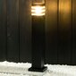 Apgaismes stabs Lumiled E27, 60 cm, melns cena un informācija | Āra apgaismojums | 220.lv