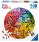 Puzle Ravensburger Circle of Colours - Tropical Circular, 500 d. cena un informācija | Puzles, 3D puzles | 220.lv