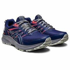 Беговые кроссовки для взрослых Asics Trail Scout 2 Женщина Темно-синий цена и информация | Спортивная обувь, кроссовки для женщин | 220.lv