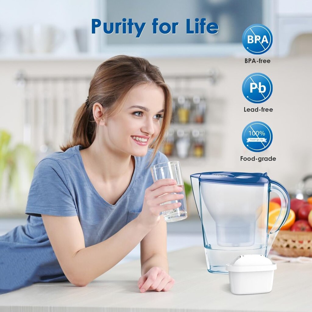 Brita Maxtra+, 6 gab. analogs цена и информация | Ūdens filtri | 220.lv