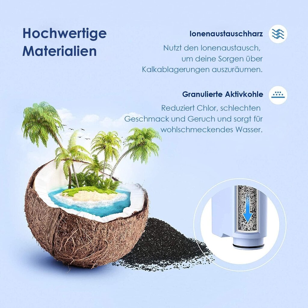 Waterdrop Philips AquaClean® CA6903, 2 gab. cena un informācija | Ūdens filtri | 220.lv